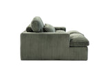Double Chaise Lounge Chair Indoor,Oversized Upholstered Sleeper Cloud Couch,Deep Seat Luxury Sofa 51892643