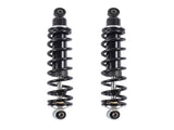 Pair Shock Absorbers Front Suspension Replacement for John Deere UTV Gator TX TH TS 4x2 6x4 AM130448 02985579