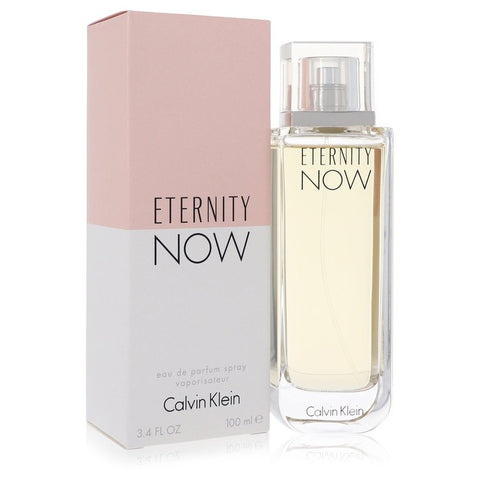 Eternity Now by Calvin Klein Eau De Parfum Spray 3.4 oz for Women FX-518700