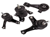 4x Engine Motor & Trans Mount fits Fit for Toyota Sienna 3.3L FWD 2004 2005 2006 81195755