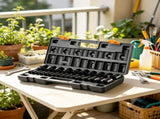 26-Piece 1/2" Drive Impact Socket Set, 6-Point Shallow Sockets 10mm-36mm 23073877