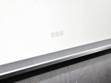72 x 48 Inch LED Bathroom Mirror with Aluminum Frame, Wall Mounted Vanity Mirror, Anti-Fog, Memory, W2287P279142