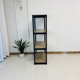 ZUN Storage Rack Shelving Unit Storage Shelf Steel Garage Utility Rack 4-Shelf Adjustable Shelves Heavy 48668987