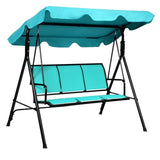 3-person garden swing Blue 05549336