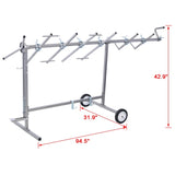 Auto Paint Stand Hood Hanger Spray Rack Paint Rack, 360 Rotating Paint Rack Auto Paint Stand 49988562
