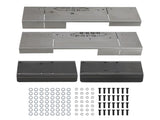 Frame Shortening Kit Short Bed Conversion 1/4" Heavy Plate Fit For Chevy C10 1963-72 97590285