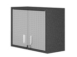 Floating Garage Cabinet in Dark Gray B365P410806