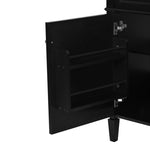 ZUN 36'' Bathroom Vanity without Top Sink, Modern Bathroom Storage Cabinet with 2 Drawers and a Tip-out N710P186084B