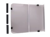 Golf Cart PC Windshield Windscreen fit for Yamaha G14/G16/G19 95-03 4MM Tinted 70304455