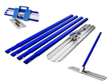 Bull Float Concrete Tools,488 Magnesium Aluminum Alloy Concrete Float with 4 Combinable 42914781