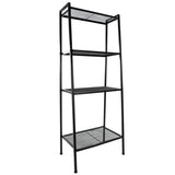 Widen 4 Tiers Bookshelf Black 58038401