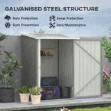 Outdoor Garden Storage Shed Tool House 91367289