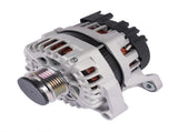 130A 12V Alternator with 5-Groove Pulley Fits for 2012-2015 Chevrolet Cruze 2016 Chevrolet Cruze 34119366