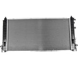 Aluminum Radiator Fits for Cadillac Escalade Chevy Tahoe Silverado GMC Yukon Sierra 1500 5.3 6.2L 33179814