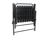2-Piece Folding Patio Chair Set No Assembly Required, 350 lb Capacity Heavy Duty Outdoor Chair 17722591