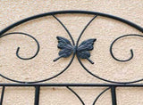 2 Pack Metal Garden Trellis 86.7" x 19.7" Rustproof Trellis for Climbing Plants Outdoor Flower 64001647