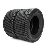 ZUN 24x12.00-12 HEAVY DUTY 8 Ply Super Turf Mower Tires 24x12-12 Lawn 92906016