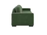 Modern 3-seater Sofa 84.7" Sofa Couch Upholstered Sofa with Curved Backrest for Living Room or Small N763P411268F