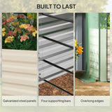 Galvanized Steel Planter Box 19598679