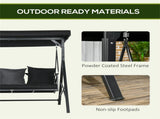 3-Seat Outdoor Porch Swing 13757404