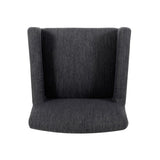 Upholstered 26 inch Counter Stool - Charcoal/Gray 71252.00CHAR