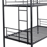 METAL BUNK BED BLACK W311120498