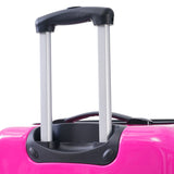 Hardshell Luggage Sets 3 Piece Gradient Color Expandable Suitcase with Spinner Wheels and TSA Lock N732P184448Z