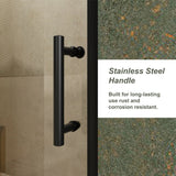 60.in W x 72.in H Single Sliding Shower Door, 1/5 inch Thick Clear Tempered Glass Shower Door with W3048P278318