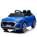 ZUN 12V Kids Ride On Electric Car w/Parents Remote Control,Licensed Audi SQ8 for Kids,Dual W1396P143147