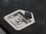 24 "Aluminum Five Pattern Toolbox Single Lock Black 16650665