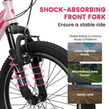 A20261 20 inch Children's Bicycle, Shock Absorbing Front Fork, 21 - Speed, V - brakes, Mountain W2563P294984