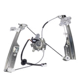 Front Driver Power Window Regulator with Motor Fits for INFINITI G35 2003-2007 Coupe 3.5L 80721AM800 69039871