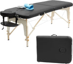 ZUN Massage Table Portable with Neck Stretcher and Sheets, 84 inch Bed Adjustable Lash Bed 52293987