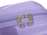 14"/20" 2 pcs/set in ABS Spinner Wheel Luggage, with Combination Lock,14" Cosmetic Case W2787P337458