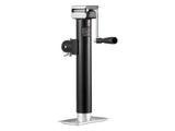 Weld-on Pipe-Mount Swivel Trailer Jack, 15" Vertical Travel for RV & Utility Trailers 76013667