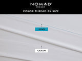 4-Piece Queen Luxury Cotton Sheet Set, White B035P437458
