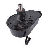 Power Steering Pump with Reservoir Fit for Chevrolet C1500 C2500 K1500 K2500 1990-1995 Black 04467691