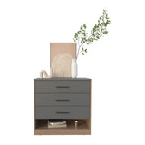 Dresser, 3 Drawers, 1 Shelf B097P296804