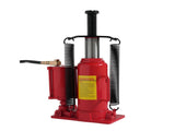 Air Hydraulic Bottle Jack 12 Ton 26455 LBS 10.2-20.1in Lift Range Heavy Duty Pneumatic Manual Pump W2680P497446
