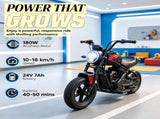 24V Electric Motorcycle with 180W Motor & 12 Inch Tires 19132342