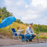 Folding Beach Chair with Umbrella Adults, Lightweight Porable Camping Chair with 265lbs Capacity 41539091