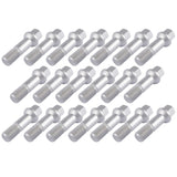 20Pcs Wheel Lug Bolts Nuts Fit for Mercedes-Benz S G M R-Class CL600 CL63 AMG CL65 AMG S350 S430 03939481