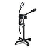 2 in 1 Facial Steamer with 3X Magnifying Lamp, Esthetician Steamer Professional Aromatherapy 43931276