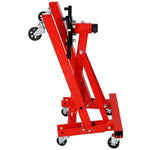 ZUN Engine Stand 2000LBS Capacity, 360 Degree Rotating Engine Run Stand with 6-Casters, Heavy Duty W2913P208047