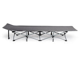 Folding Camping Cot Bed with Soft Pad, Portable Outdoor Cot, Adults Sleeping Bed for Home Office Nap 91679814