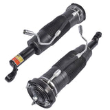 2Pcs Front ABC Hydraulic Shock Struts Fit for Mercedes-Benz W222 S550 560 600 S63 S65 AMG Maybach 35121176