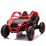 24V Two-seater Kids Ride On UTV w/Parents Control,20in seat width,400W Super high power,Four-wheel W1578P198433