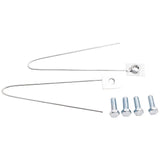 Recovery Tow Points W/shackles Fit Nissan Patrol Gu Series 2 3 4 5 Bolts and nut 92443157