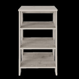 Phoenix Linen Cabinet, Four Shelves B128P148958