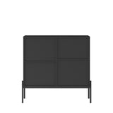 ZUN Sideboards Buffets Cabinet Home Coffee Bar Cabinet,with Drawers,2 Cabinets and 6-Bottle Wine Rack W1321P204615